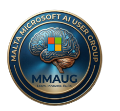 Malta Microsoft AI User Group (MMAUG) logo
